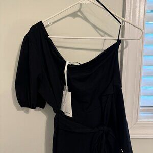 NWT Grace Karin One Shoulder Asymmetrical Blouse